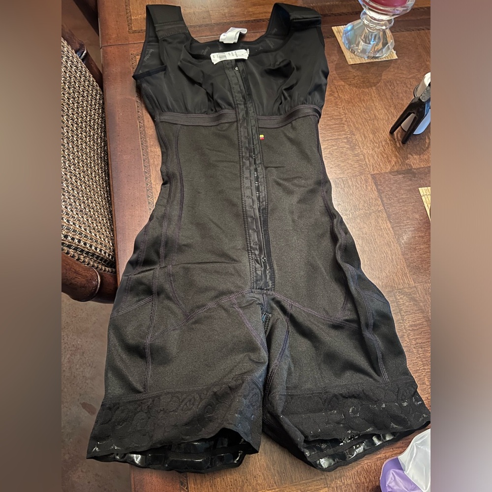 Black Shapewear Bodysuit